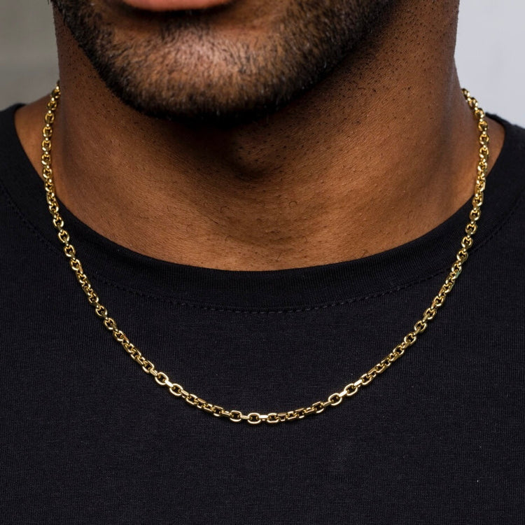 GLD Gold box chain 2024